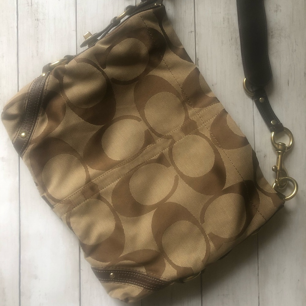 COACH Carley Hobo Bag